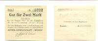 Niedersachsen 2 Mark Bremen,A.-G.Weser, -