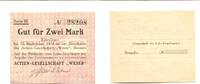 Niedersachsen 2 Mark Bremen,A.-G.Weser, -