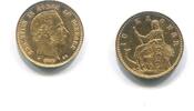 Dänemark, 10 Kronen Christian IX. 1863-1906, -