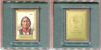Tokelau 2 Dollars ~ 1/200 Unze Gold - Sitting Bull ~ -
