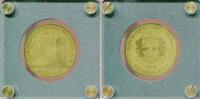 Congo 100 Francs ~ 1/200 Unze Gold - 20 Jahre Euro ~ -