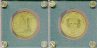 Congo 100 Francs ~ 1/200 Unze Gold - 20 Jahre Euro ~ -