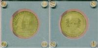 Congo 100 Francs ~ 1/200 Unze Gold - Ägypten ~ -
