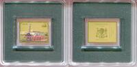 Tchad 3000 Francs ~ 1/500 Unze Gold - Adler ~ -