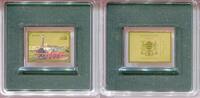 Tchad 3000 Francs ~ 1/500 Unze Gold - Adler ~ -