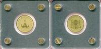 Tchad 3000 Francs ~ 1/500 Unze Gold - Berlin ~ -