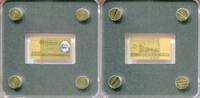 Deutschland Medaille / Barren ~ 1/500 Unze Gold - 100 Mark Banknote ~ -