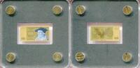 Deutschland Medaille / Barren ~ 1/500 Unze Gold - 100 Mark Banknote ~ -