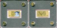 Deutschland Medaille / Barren ~ 1/500 Unze Gold - 100 Mark Banknote ~ -