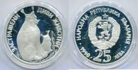 Bulgarien 25 Lewa / 25 Leva ~ Tiermotiv / Tier Motiv ~ -