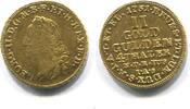Braunschweig-Calenberg-Hannover, 2 Goldgulden Georg II. 1727-1760, -