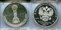 Russland 3 Rubel ~ Fusßball Weltmeisterschaft ~ -