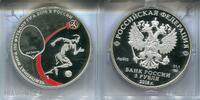 Russland 3 Rubel ~ Fusßball Weltmeisterschaft ~ -