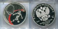 Russland 3 Rubel ~ Fusßball Weltmeisterschaft ~ -