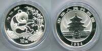 China 10 Yuan 1994 ~ Panda ~ BU