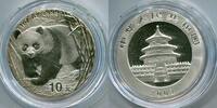 China 10 Yuan 2001 ~ Panda ~ BU
