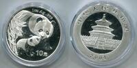 China 10 Yuan 2004 ~ Panda ~ BU