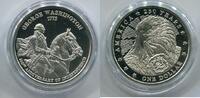 Liberia 1 Dollar ~ 250 Jahre Amerika - George Washington ~ -