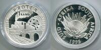 Südafrika 1 Rand ~ Protea / Eisenbahn ~ -