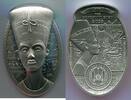 Djibouti 200 Francs ~ 3 Unzen Silber - The Nefertiti Bust ~ -