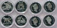 Canada 4 x 50 Cents ~ Little Wild Ones ~ -