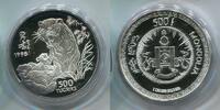 Mongolei 500 Tugrik ~ Jahr des Tigers ~ -