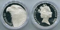 Australien 10 Dollars ~ Tier Motiv / Adler ~ -