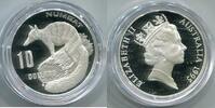 Australien 10 Dollars ~ Tier Motiv / Numbat ~ -