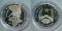 Guine Bissau 10.000 Pesos ~ Tier Motiv / Elefant ~ -