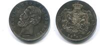 Rumänien, 5 Lei Carol I.1881-1914, -