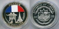 Liberia 10 Dollars ~ Fußball WM - Frankreich ~ -