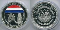 Liberia 10 Dollars ~ Fußball WM - Kroatien ~ -