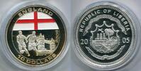 Liberia 10 Dollars ~ Fußball WM - England ~ -