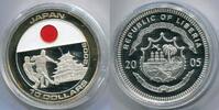 Liberia 10 Dollars ~ Fußball WM - Japan ~ -