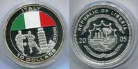 Liberia 10 Dollars ~ Fußball WM - Italien ~ -