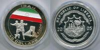 Liberia 10 Dollars ~ Fußball WM - Iran ~ -