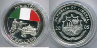 Liberia 10 Dollars ~ Fußball WM - Mexiko ~ -