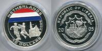 Liberia 10 Dollars ~ Fußball WM - Niederlande ~ -