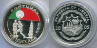 Liberia 10 Dollars ~ Fußball WM - Portugal ~ -