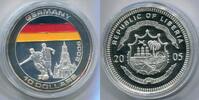 Liberia 10 Dollars ~ Fußball WM - Deutschland ~ -