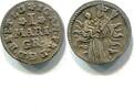 Braunschweig-Calenberg-Hannover, 1 Mariengroschen Johann Friedrich 1665-1679, -