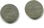 Braunschweig-Lüneburg-Celle, 1/24 Taler Georg Wilhelm 1665-1705, -