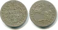 Braunschweig-Lüneburg-Celle, 6 Mariengroschen Georg Wilhelm 1665-1705, -