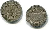 Braunschweig-Lüneburg-Celle, 4 Mariengroschen Georg Wilhelm 1665-1705, -