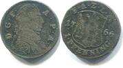 Anhalt-Zerbst, 1 Pfennig Friedrich August 1747-1766, -