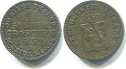 Anhalt-Bernburg, 1 Silber Groschen Alexander Carl 1834-1863, -