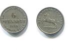 Hannover, 6 Pfennig Ernst August 1837-1851, -