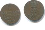 Hannover, 1 Pfennig Georg III. 1760-1820, -