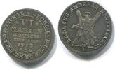 Braunschweig-Calenberg-Hannover, 6 Mariengroschen Georg Ludwig 1698-1714, -