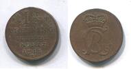 Braunschweig-Calenberg-Hannover, 1 1/2 Pfennig Georg I.1714-1727, -